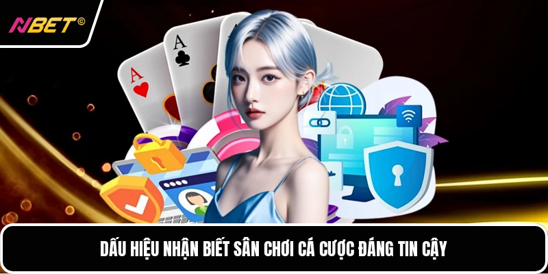 Dấu hiệu nhận biết sân chơi cá cược đáng tin cậy