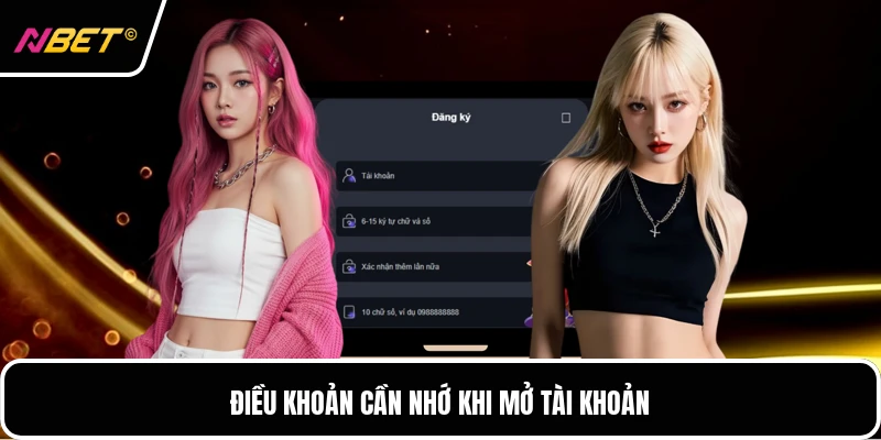 Điều khoản cần nhớ khi mở tài khoản