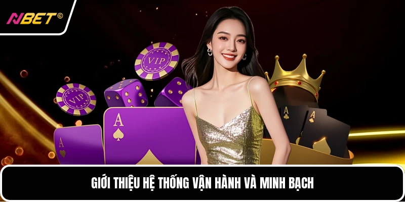 Giới thiệu hệ thống vận hành và minh bạch